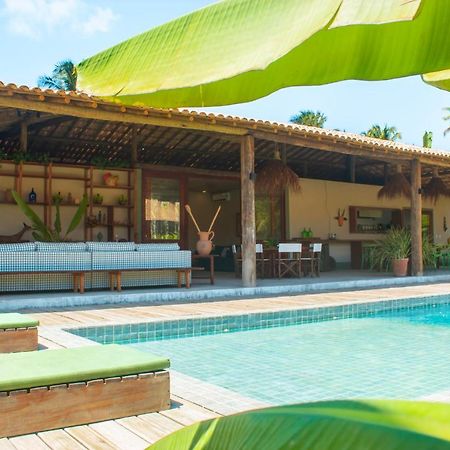 Pousada Rancho Luar Porto de Pedras Ngoại thất bức ảnh