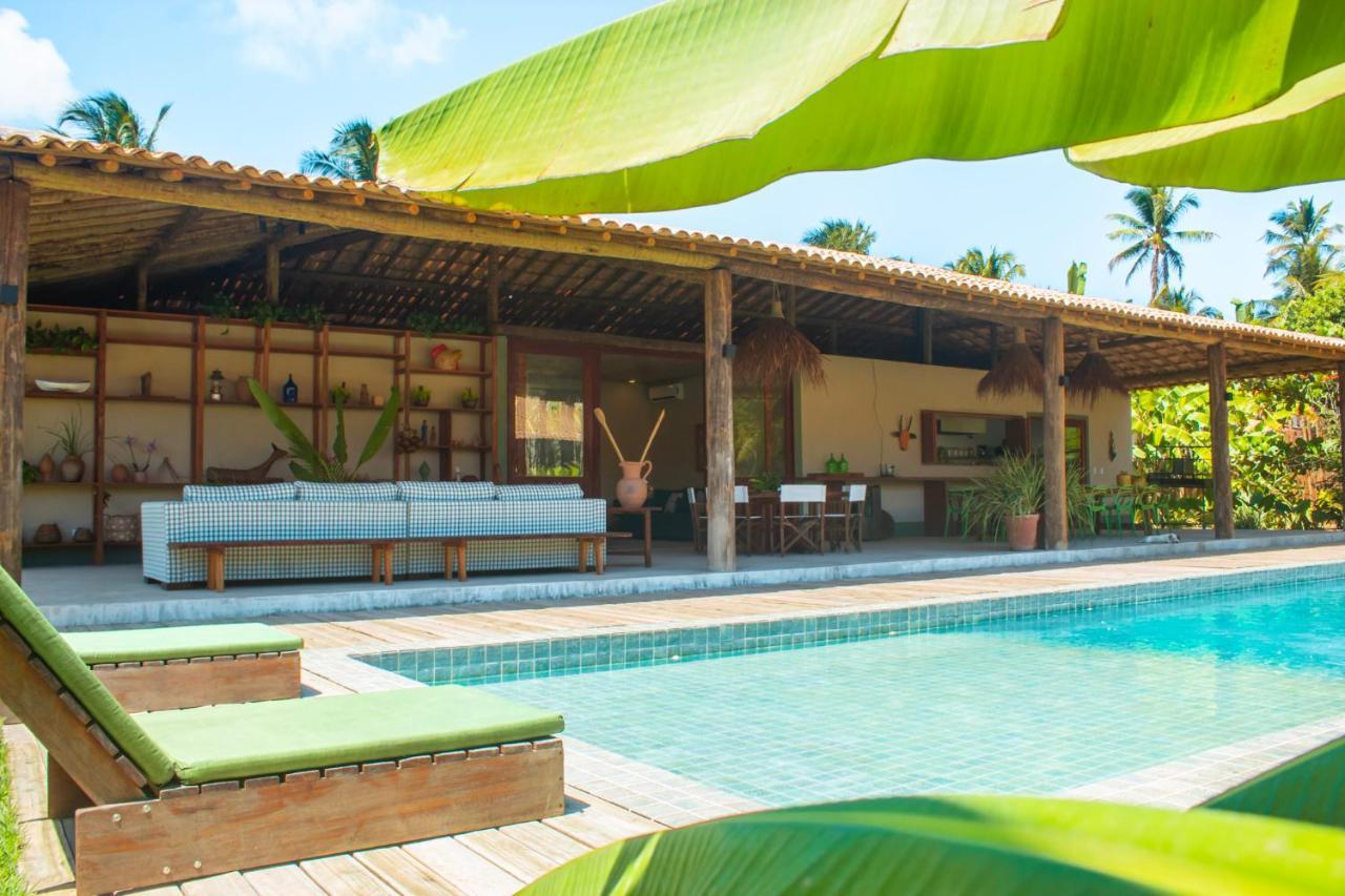 Pousada Rancho Luar Porto de Pedras Ngoại thất bức ảnh