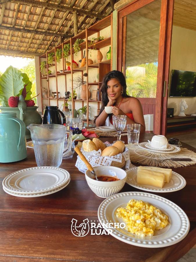 Pousada Rancho Luar Porto de Pedras Ngoại thất bức ảnh