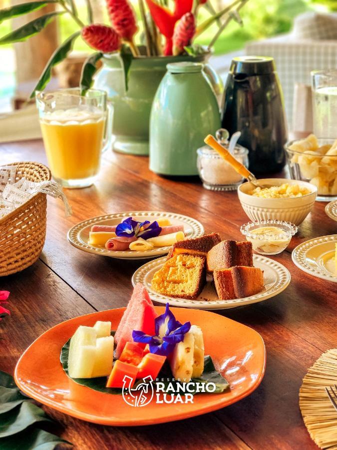 Pousada Rancho Luar Porto de Pedras Ngoại thất bức ảnh