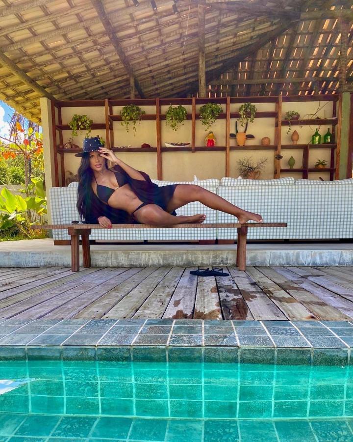 Pousada Rancho Luar Porto de Pedras Ngoại thất bức ảnh