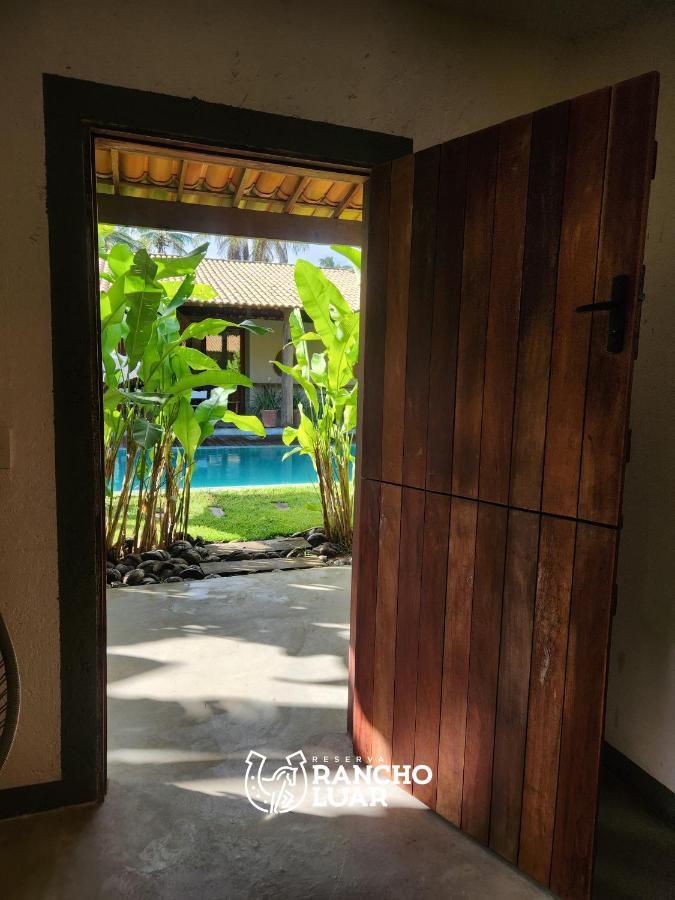 Pousada Rancho Luar Porto de Pedras Ngoại thất bức ảnh