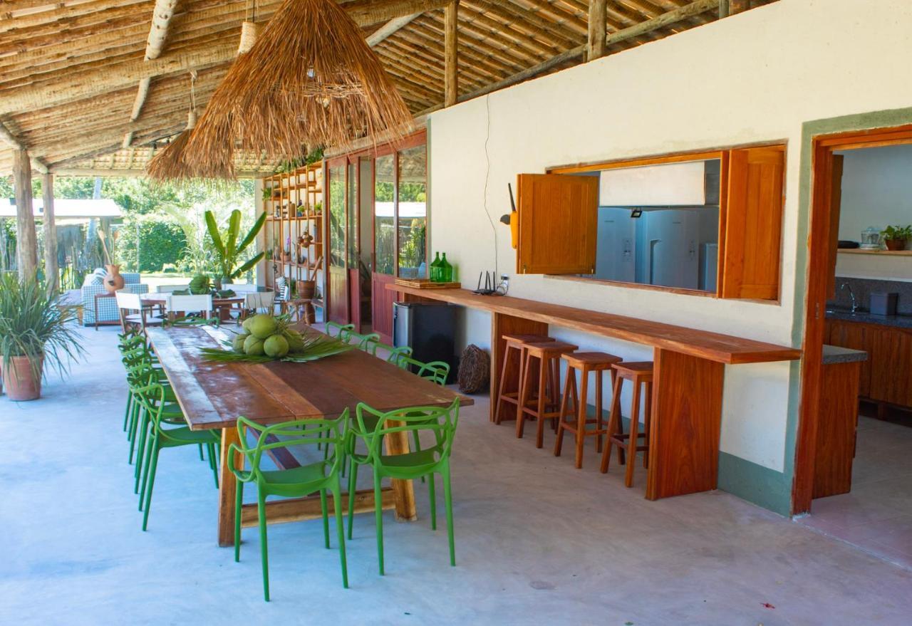Pousada Rancho Luar Porto de Pedras Ngoại thất bức ảnh