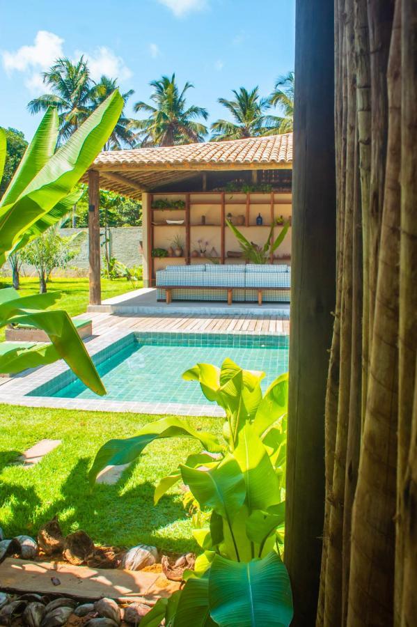 Pousada Rancho Luar Porto de Pedras Ngoại thất bức ảnh