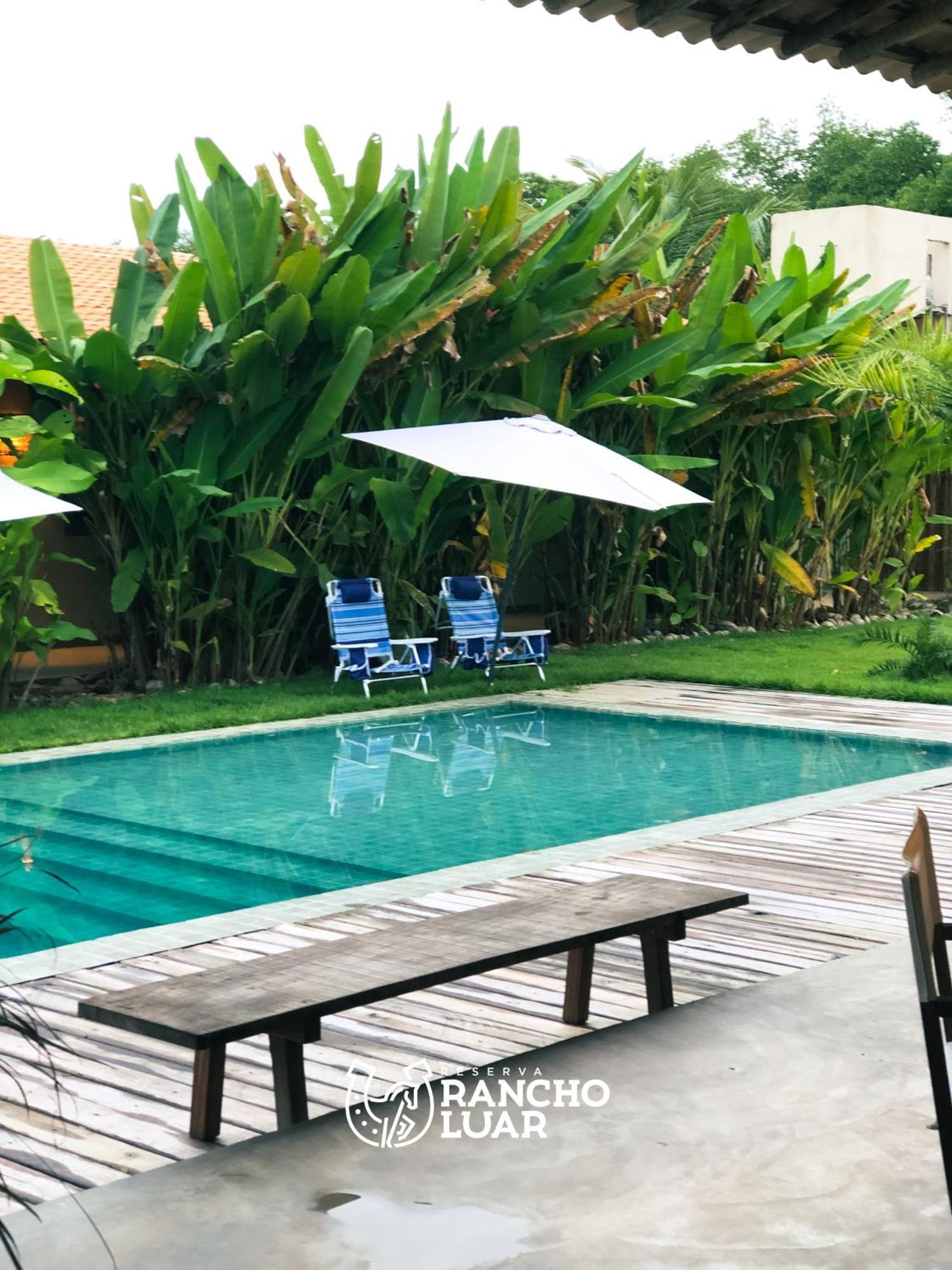 Pousada Rancho Luar Porto de Pedras Ngoại thất bức ảnh