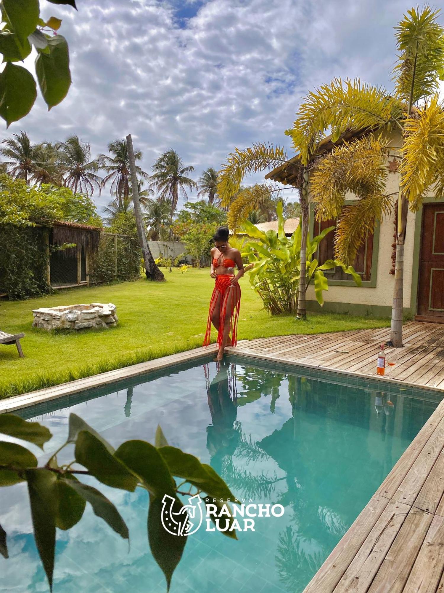 Pousada Rancho Luar Porto de Pedras Ngoại thất bức ảnh