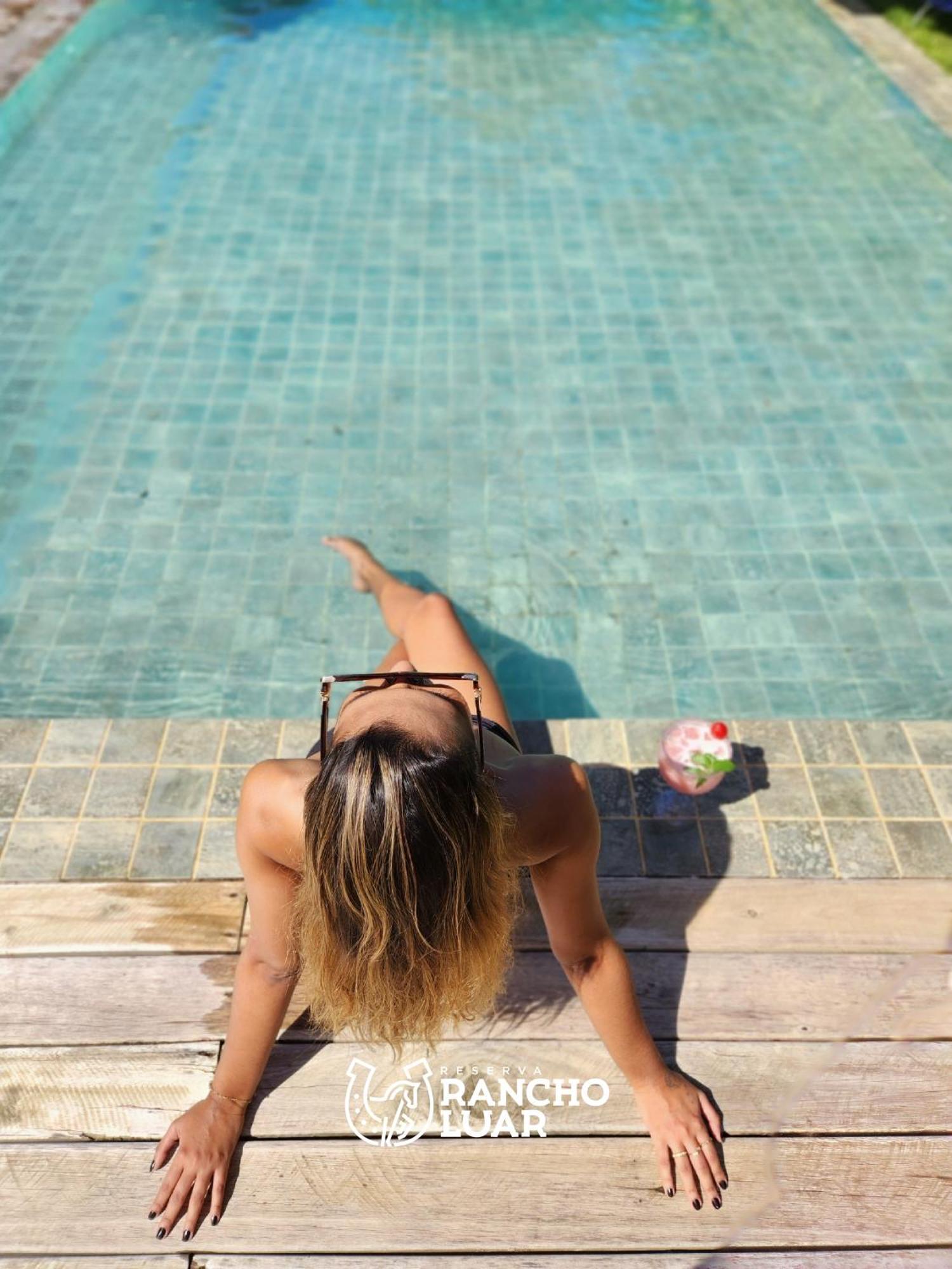 Pousada Rancho Luar Porto de Pedras Ngoại thất bức ảnh