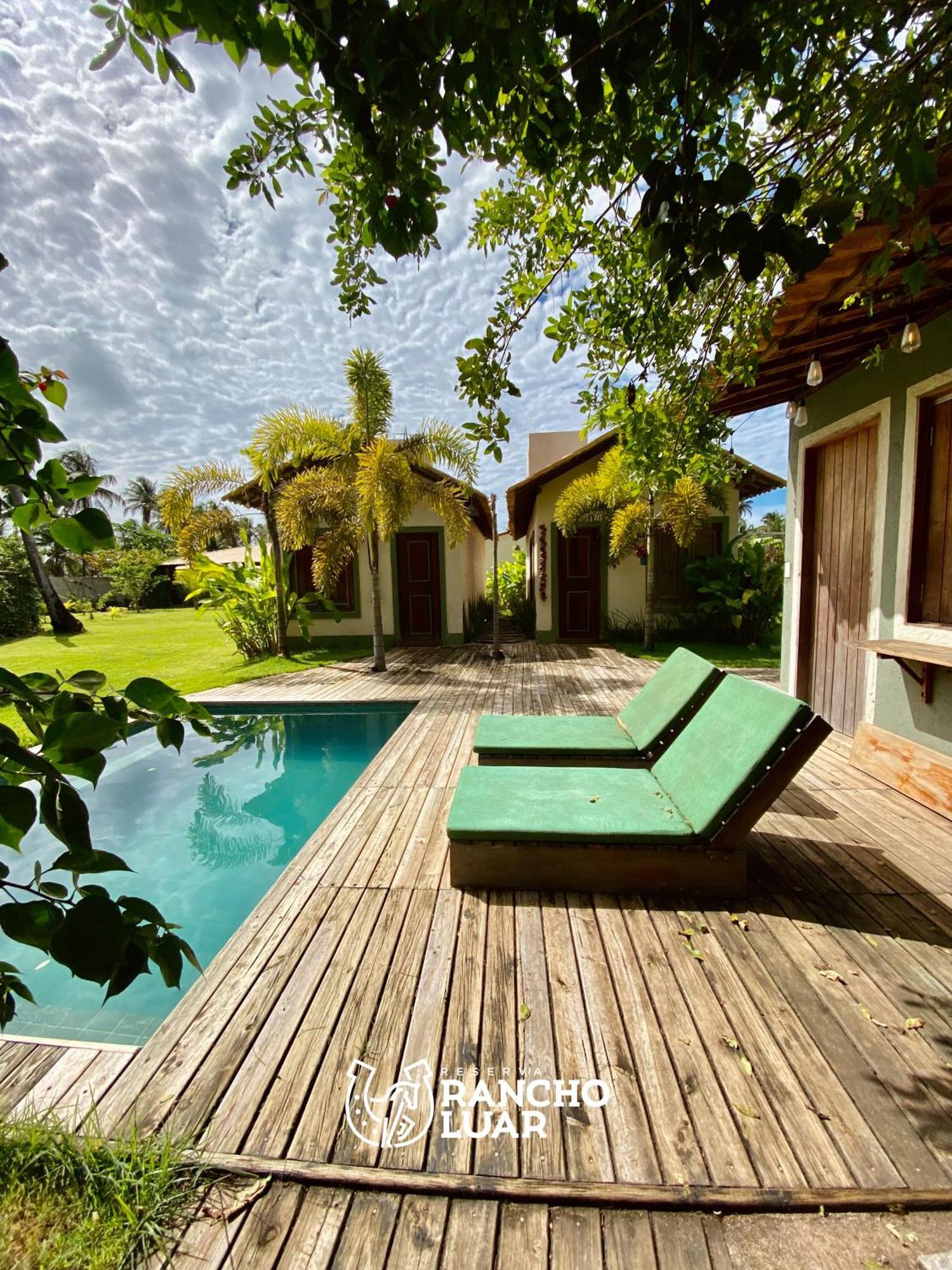 Pousada Rancho Luar Porto de Pedras Ngoại thất bức ảnh