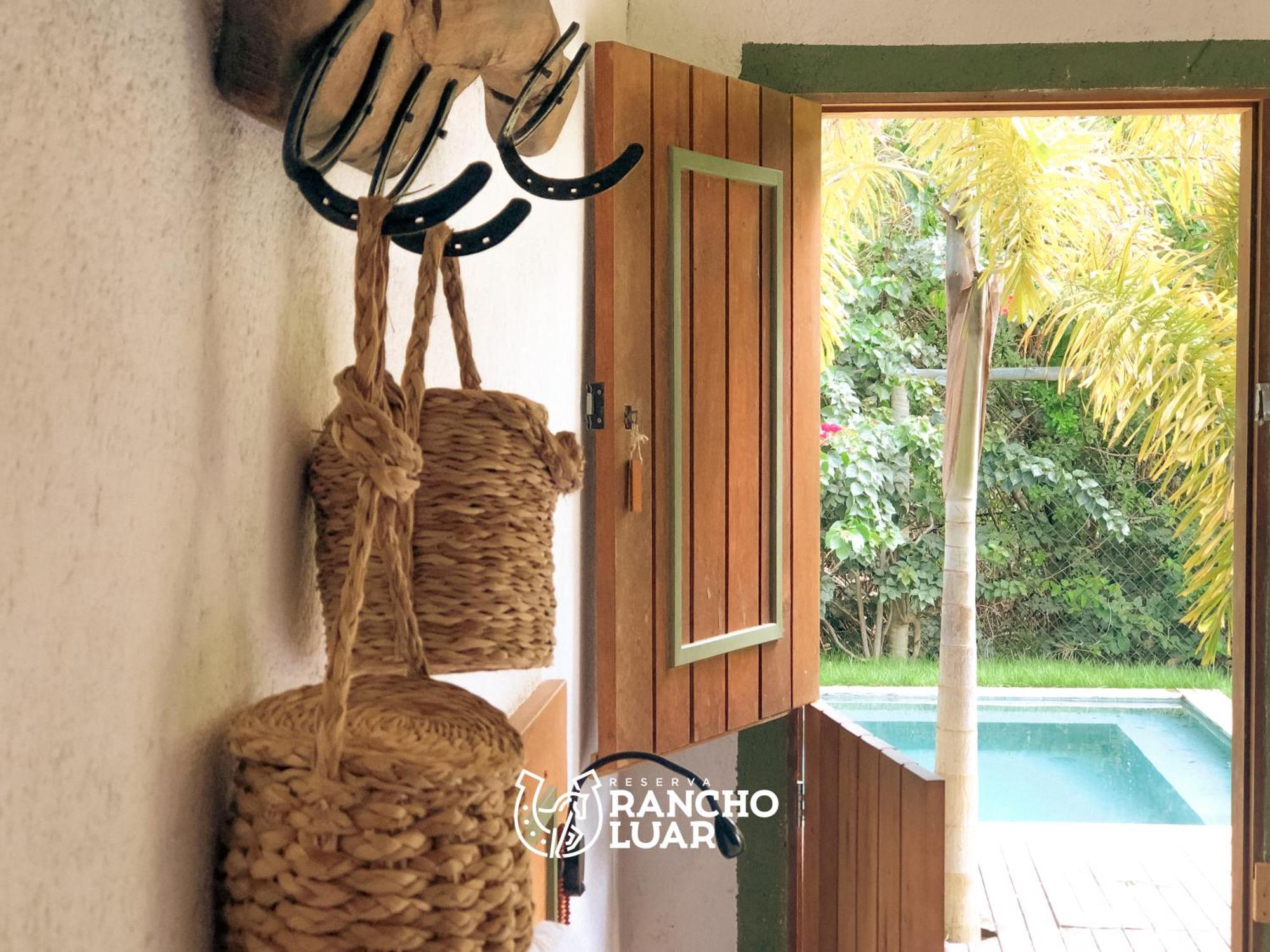 Pousada Rancho Luar Porto de Pedras Ngoại thất bức ảnh