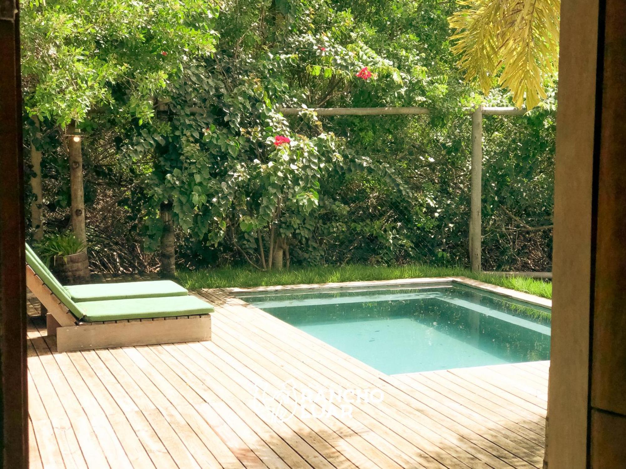 Pousada Rancho Luar Porto de Pedras Ngoại thất bức ảnh