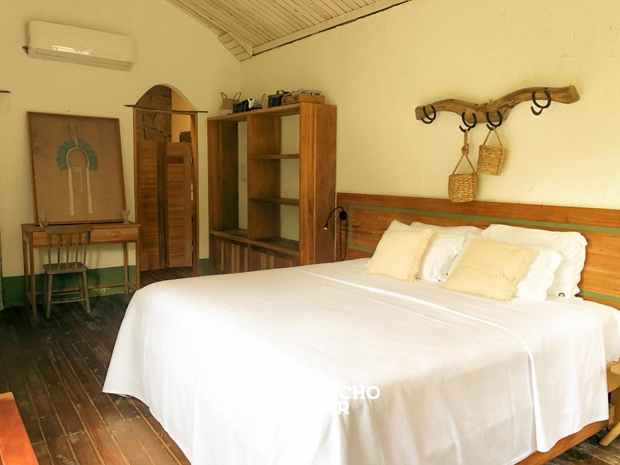 Pousada Rancho Luar Porto de Pedras Ngoại thất bức ảnh