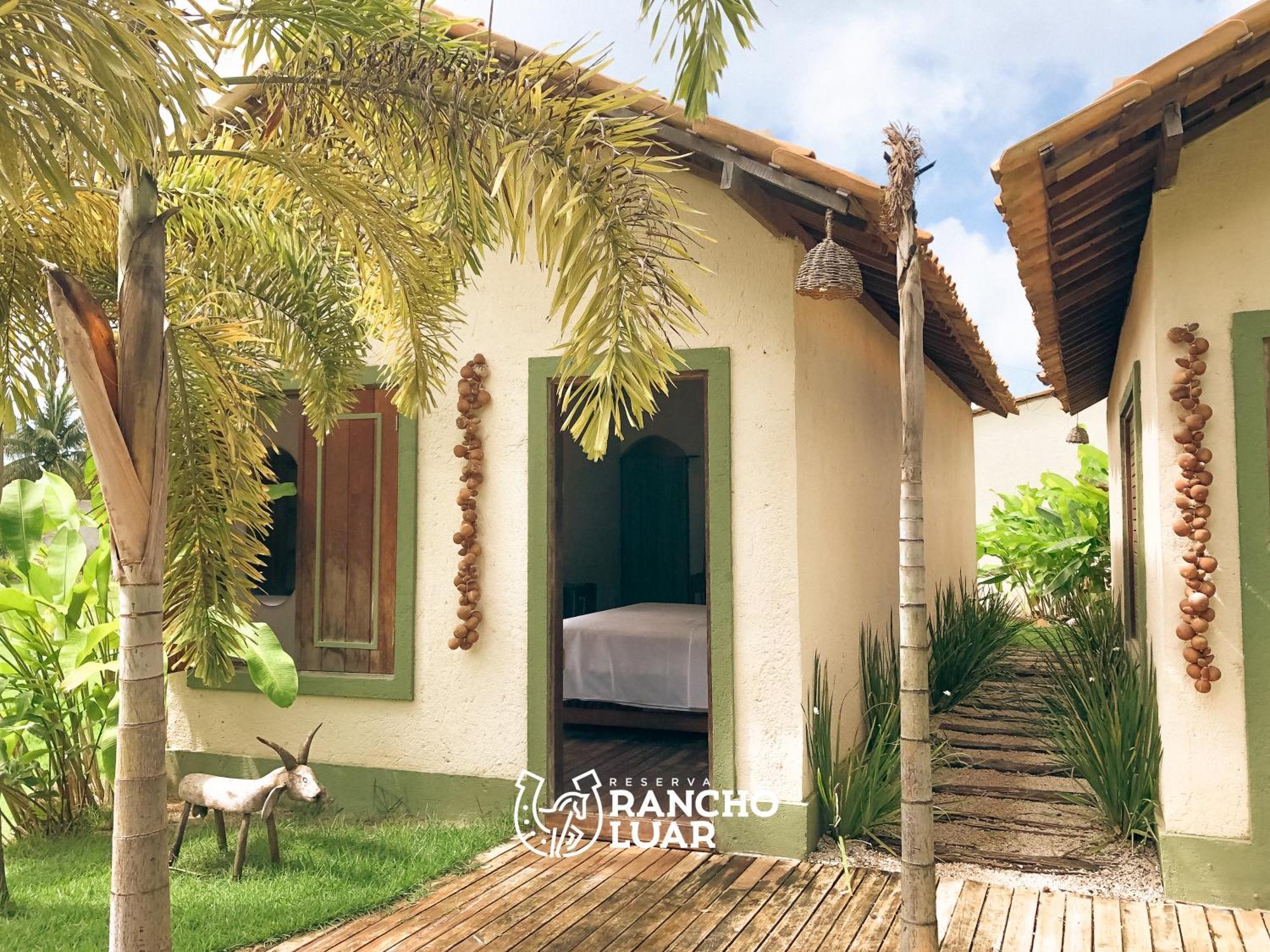 Pousada Rancho Luar Porto de Pedras Ngoại thất bức ảnh