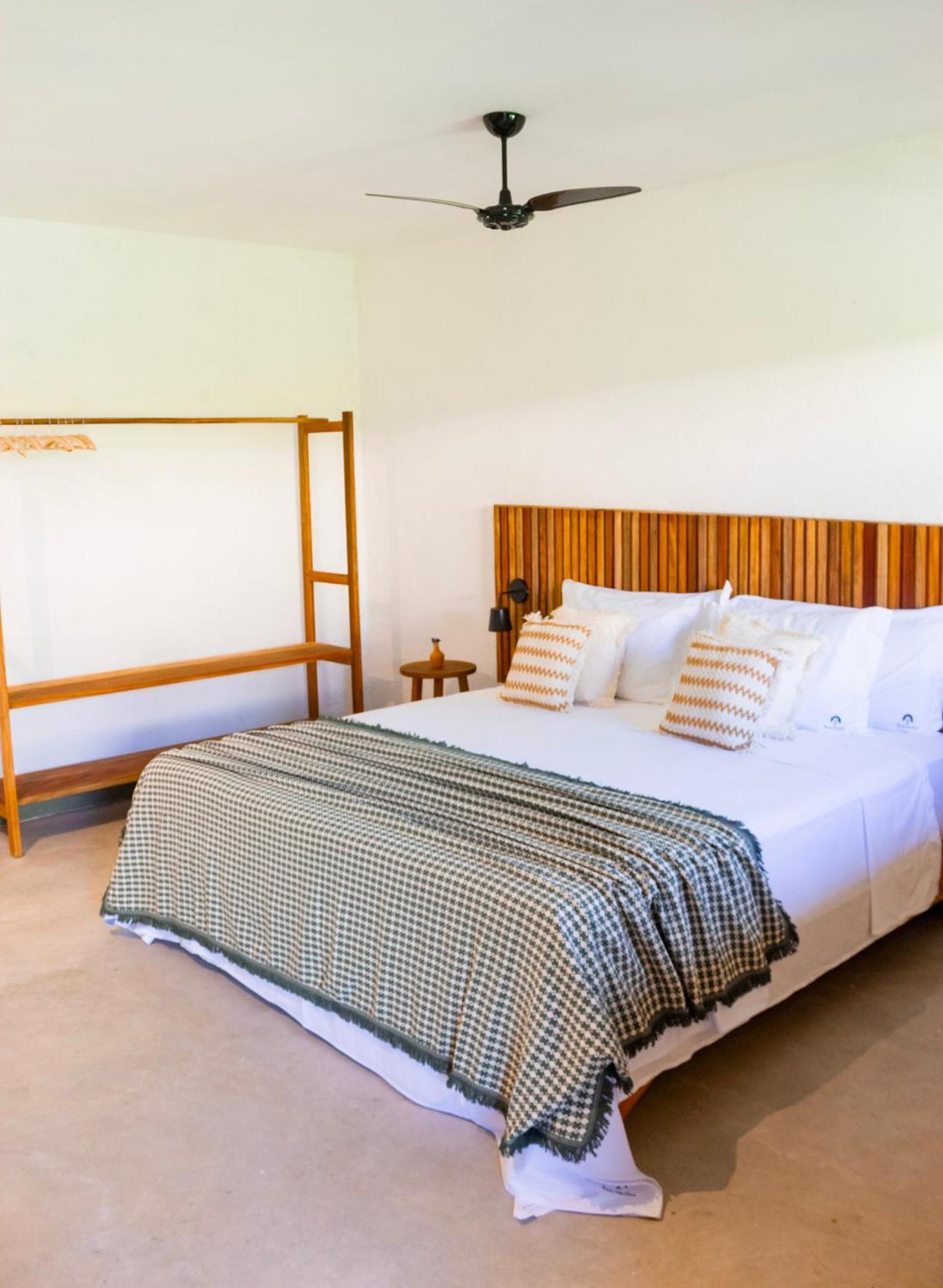 Pousada Rancho Luar Porto de Pedras Ngoại thất bức ảnh