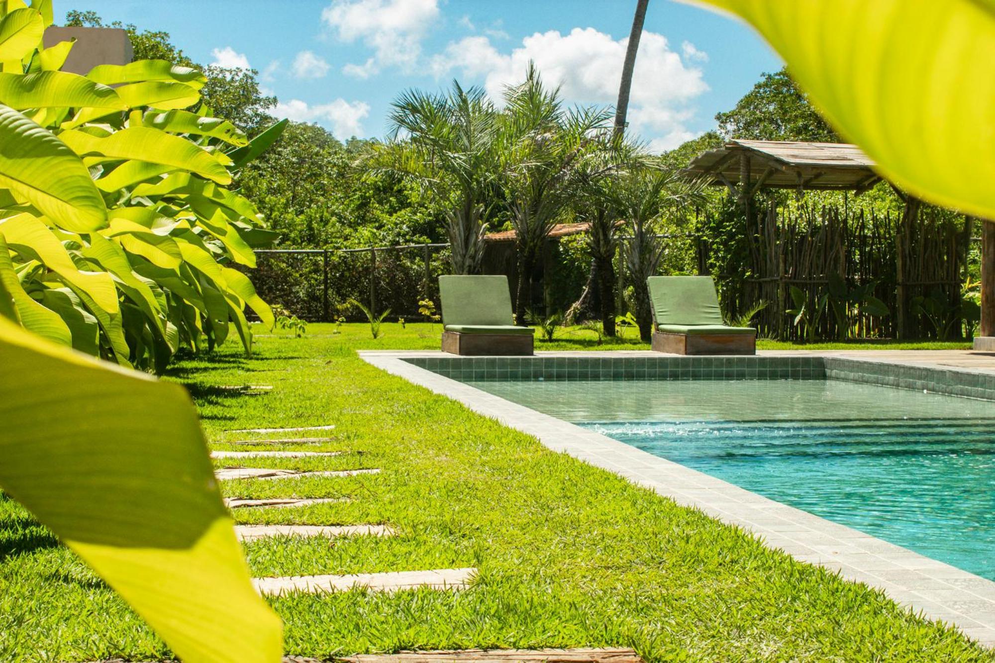 Pousada Rancho Luar Porto de Pedras Ngoại thất bức ảnh