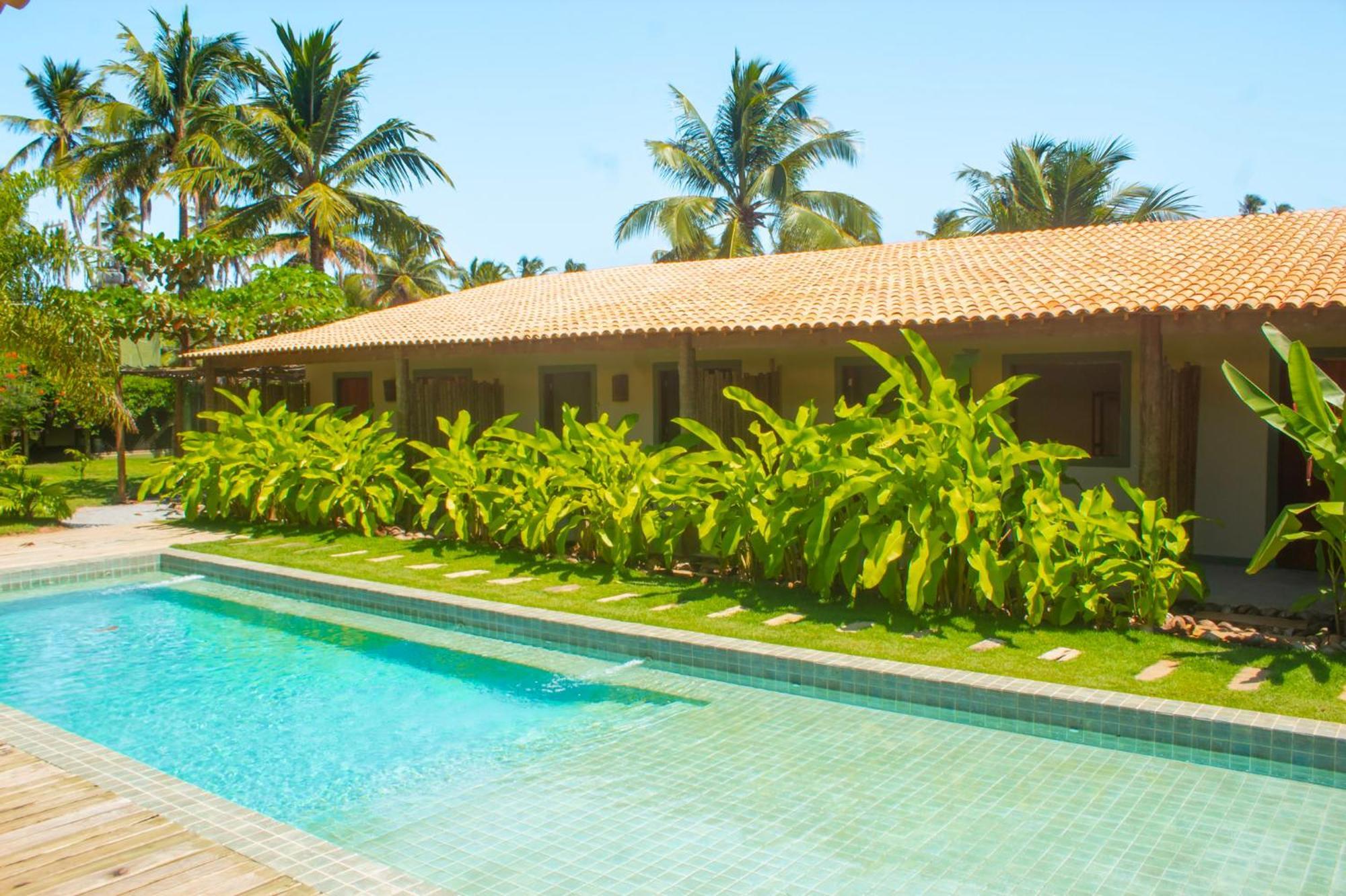 Pousada Rancho Luar Porto de Pedras Ngoại thất bức ảnh