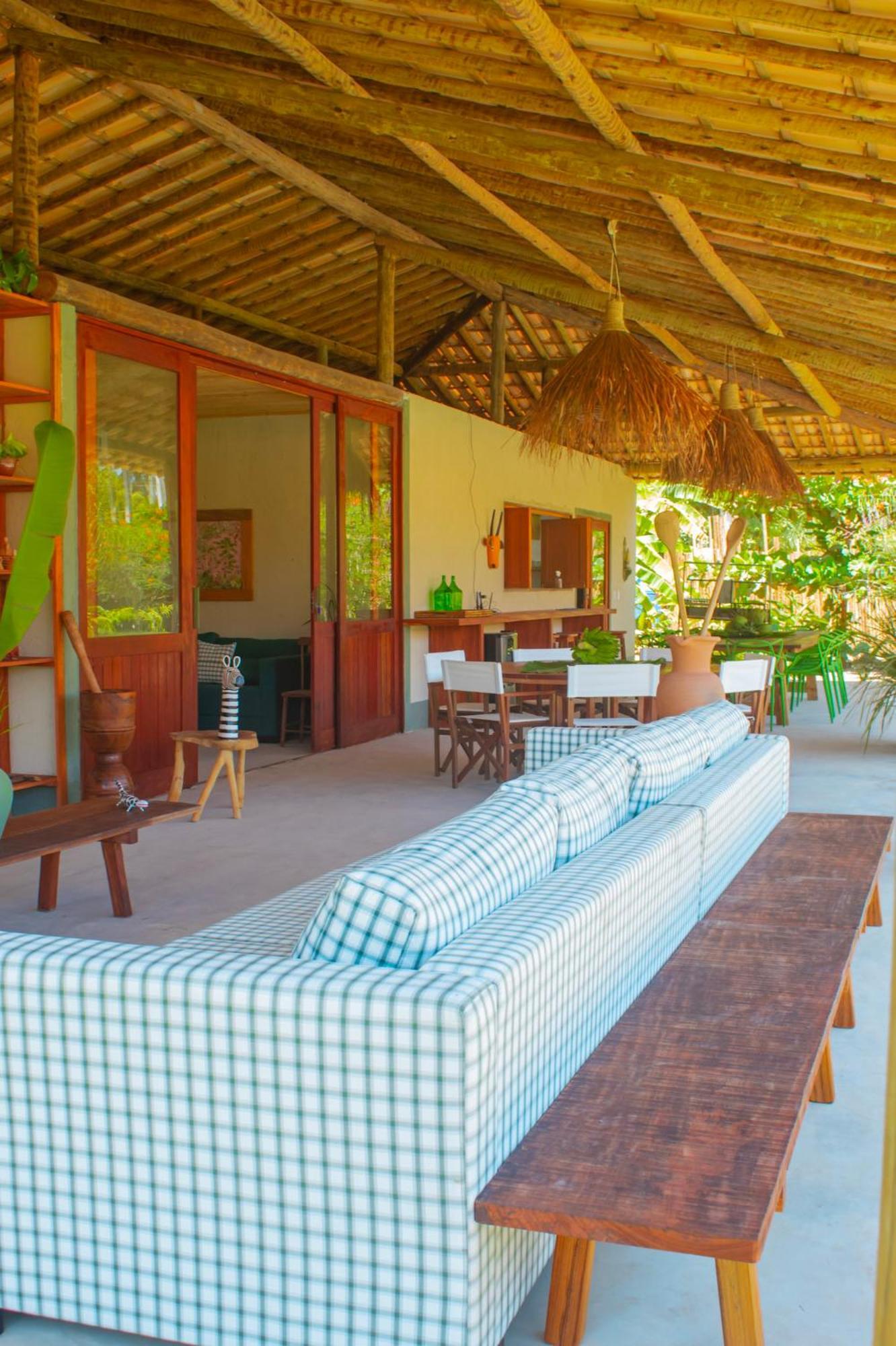 Pousada Rancho Luar Porto de Pedras Ngoại thất bức ảnh