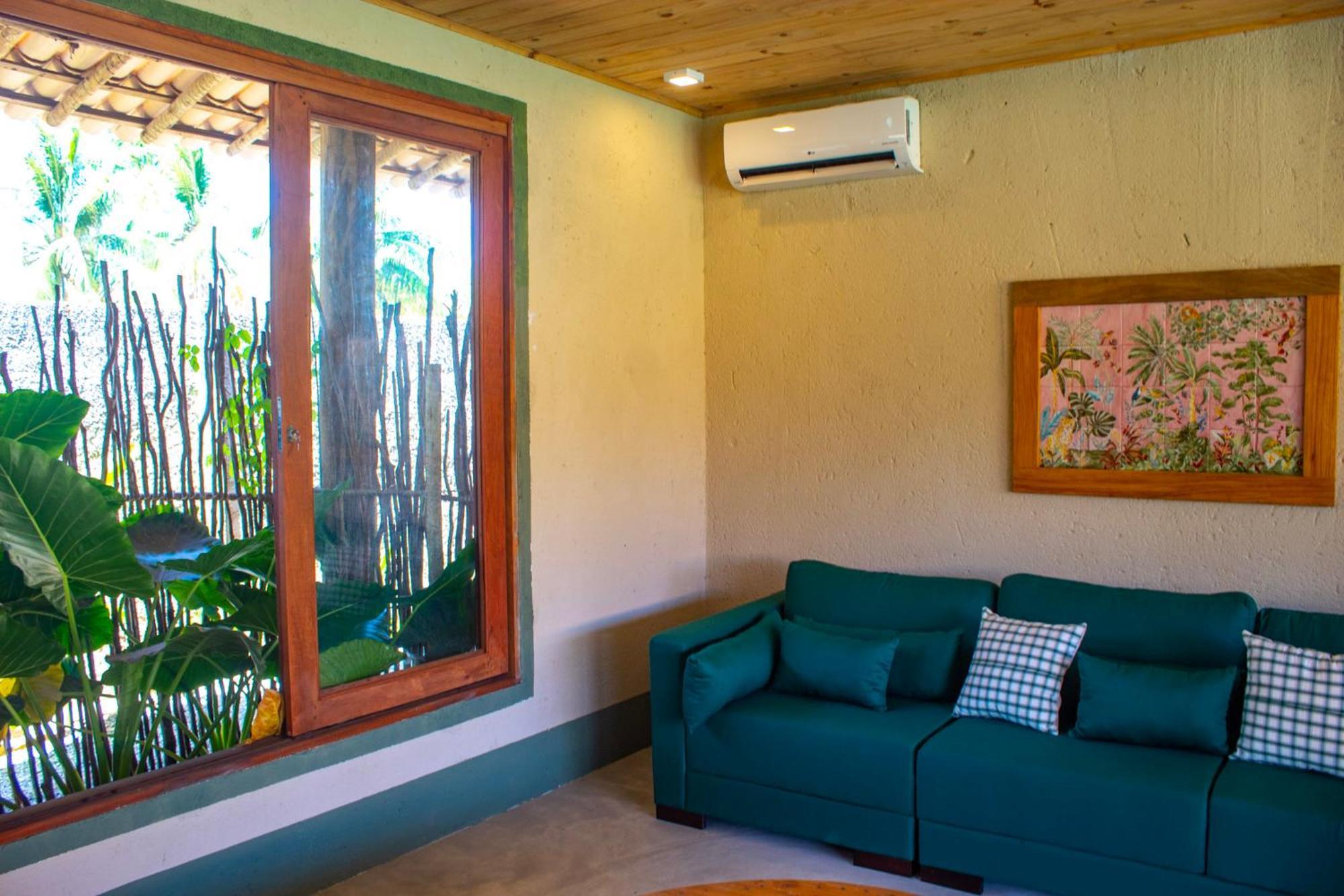 Pousada Rancho Luar Porto de Pedras Ngoại thất bức ảnh