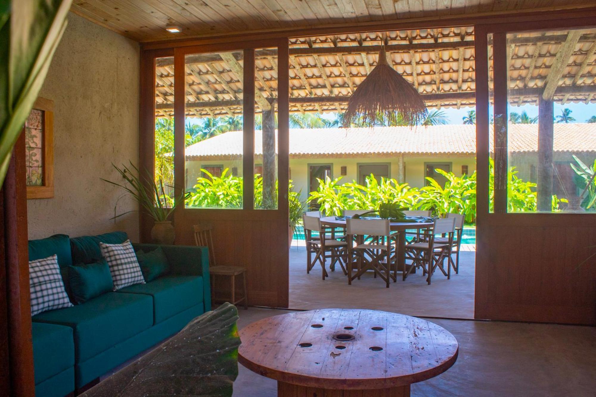 Pousada Rancho Luar Porto de Pedras Ngoại thất bức ảnh