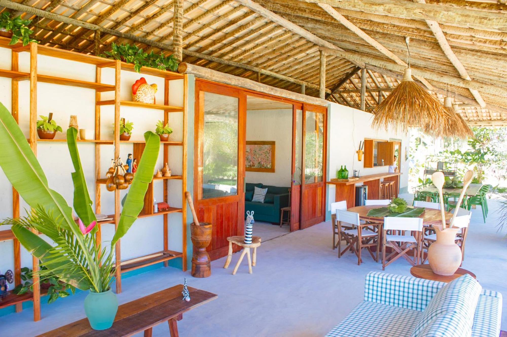 Pousada Rancho Luar Porto de Pedras Ngoại thất bức ảnh
