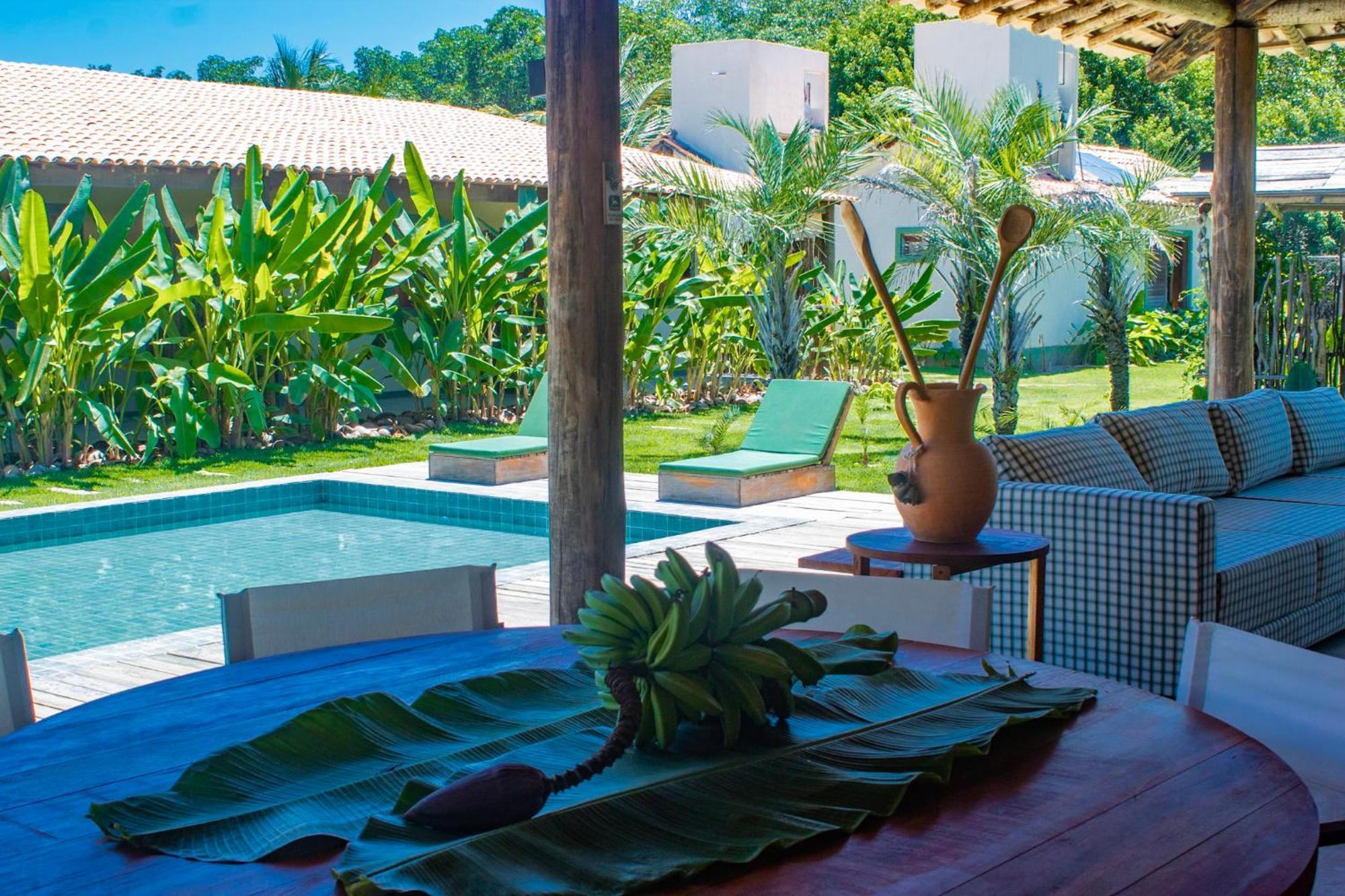 Pousada Rancho Luar Porto de Pedras Ngoại thất bức ảnh