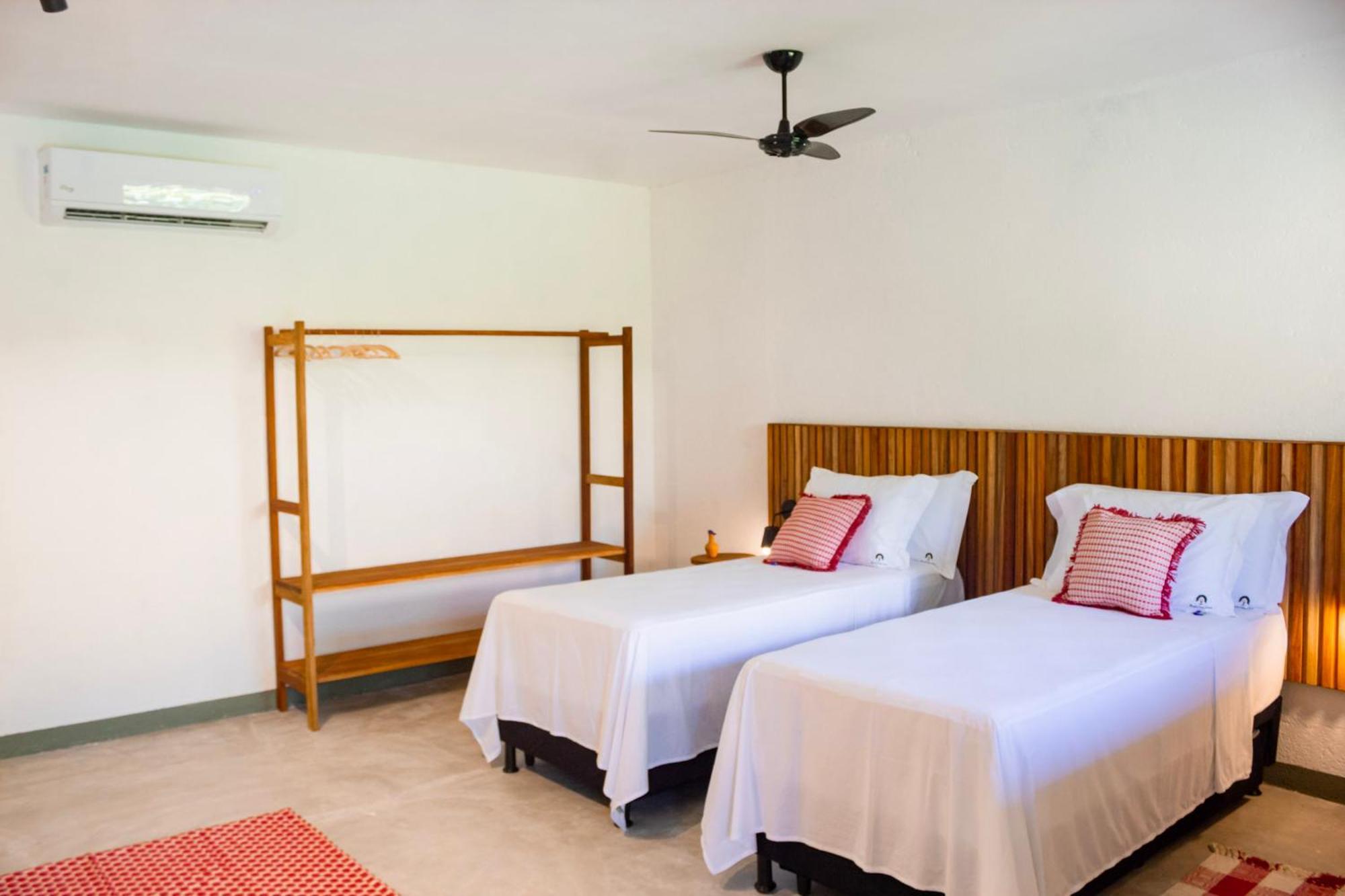 Pousada Rancho Luar Porto de Pedras Ngoại thất bức ảnh