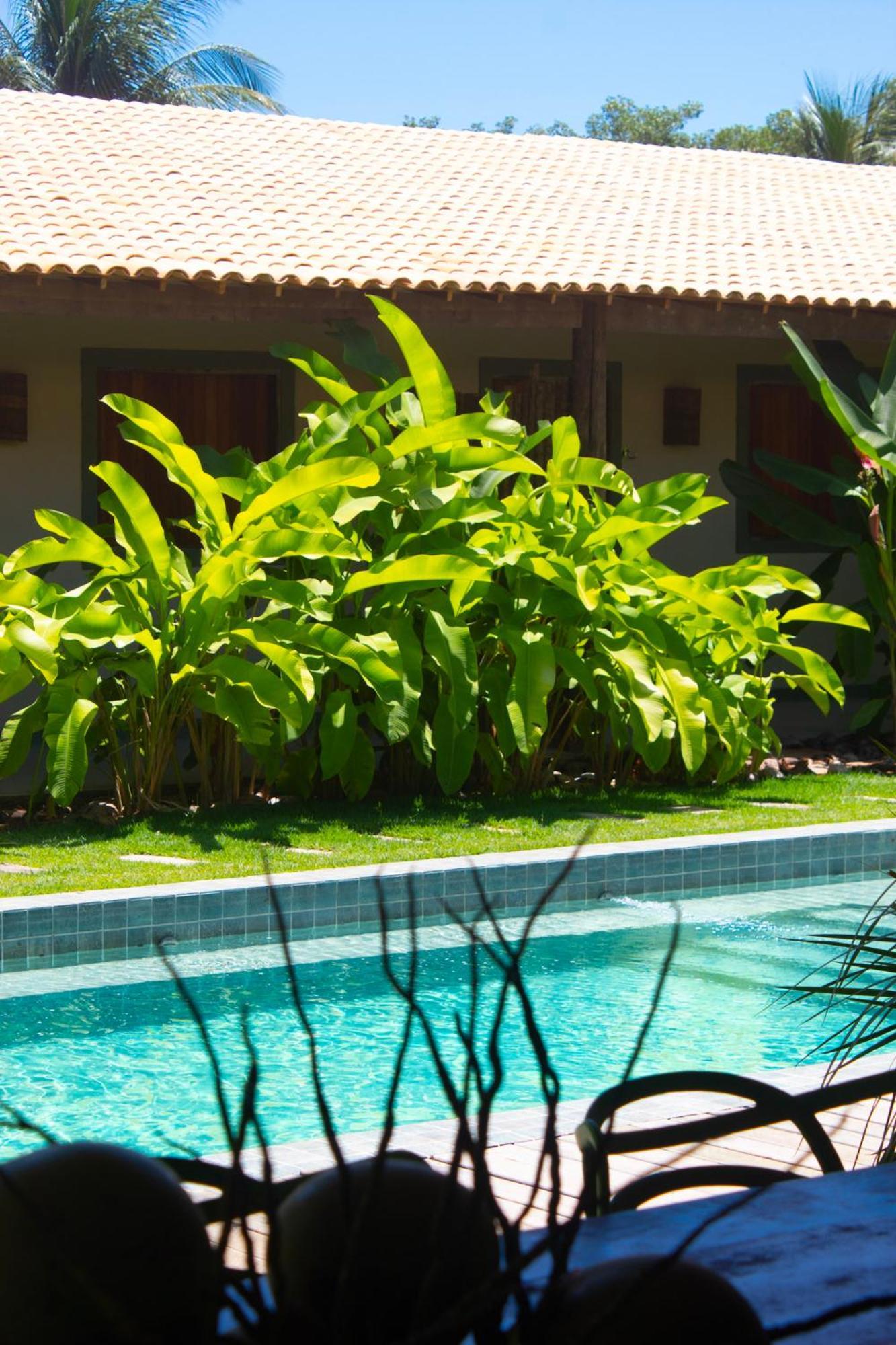 Pousada Rancho Luar Porto de Pedras Ngoại thất bức ảnh