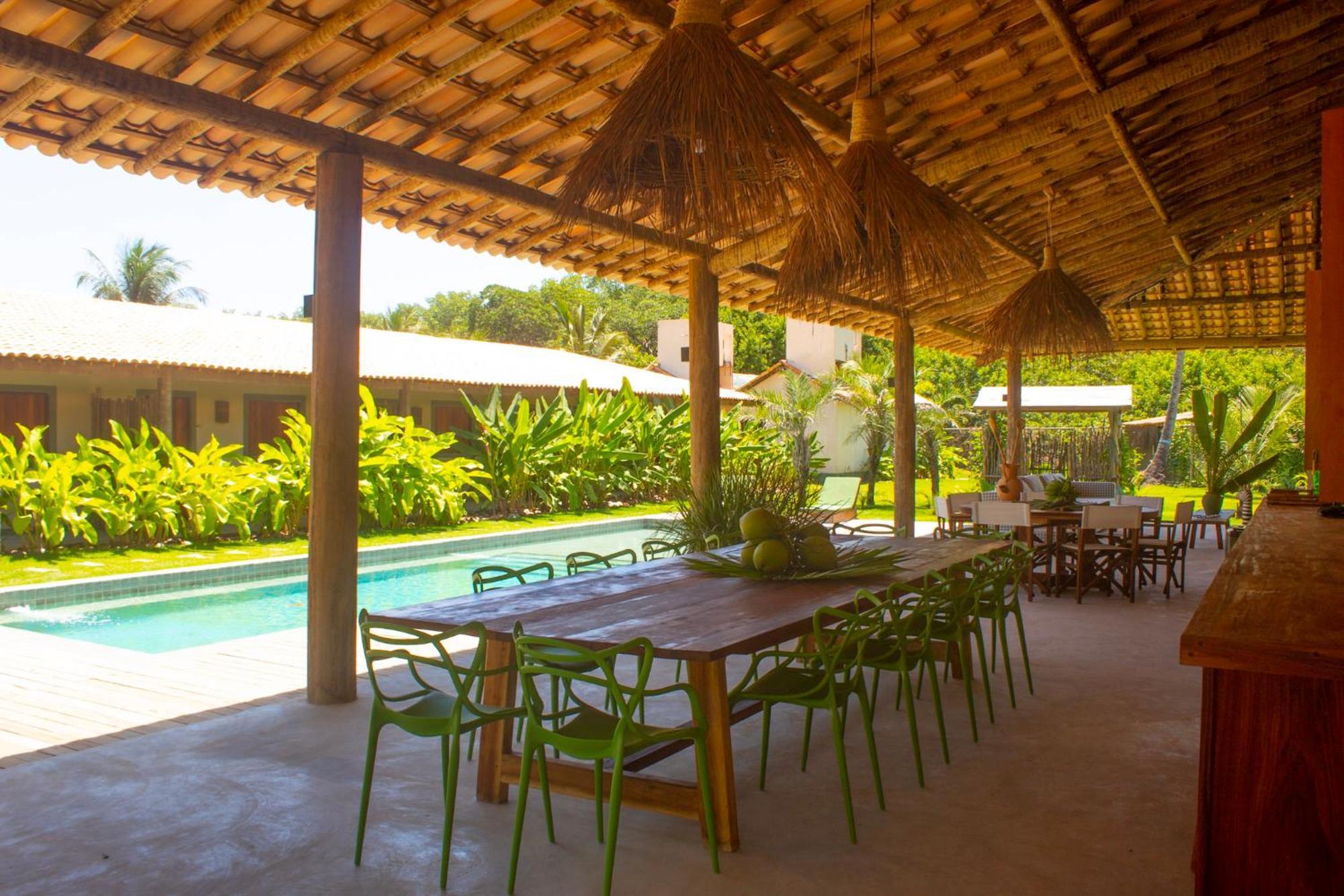 Pousada Rancho Luar Porto de Pedras Ngoại thất bức ảnh